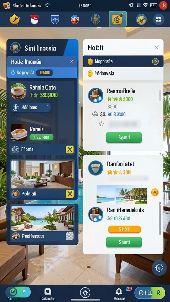 Fitur bonus menarik dengan putaran gratis.