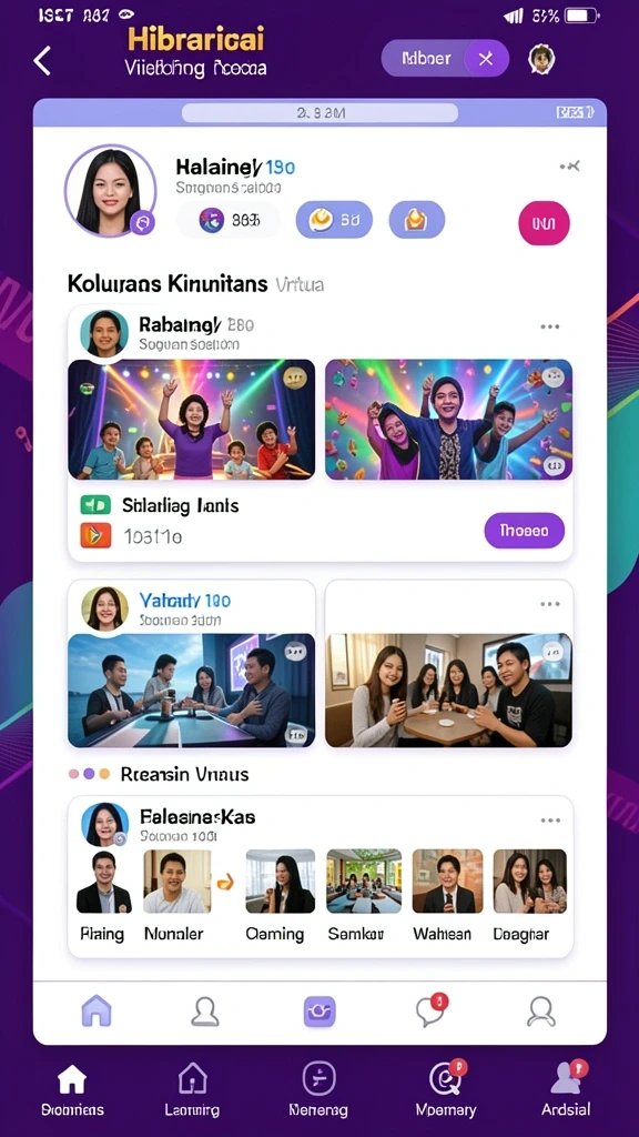 Tema slot yang beragam dan menyenangkan.