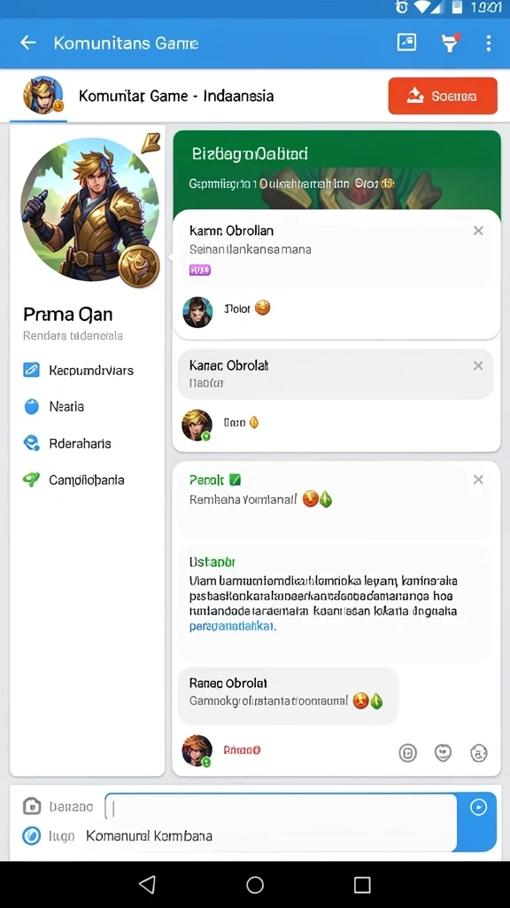 Menampilkan mesin slot dengan tema petualangan.