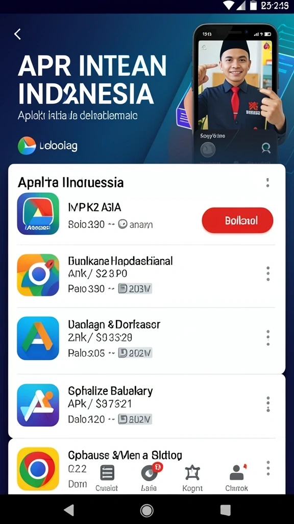 Karakter unik yang dapat dipilih sesuai dengan gaya bermain.