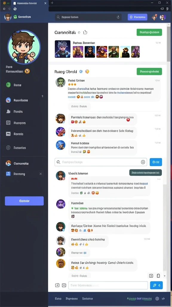Karakter beragam dengan kemampuan unik.