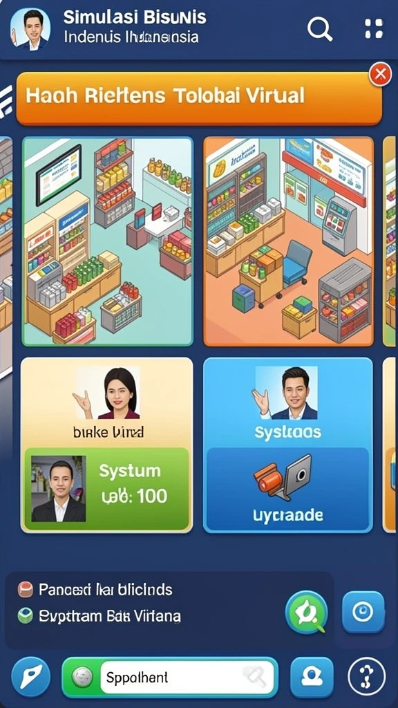 Screenshot memperlihatkan tampilan lanskap yang indah dan detail.