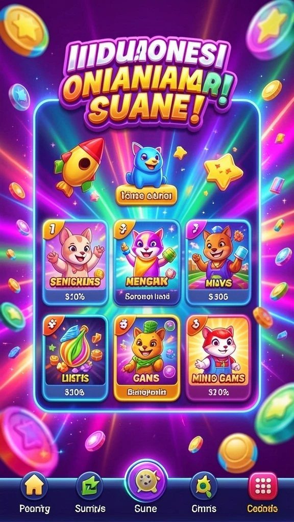 Screenshot fitur multiplayer yang memungkinkan bermain bersama teman.
