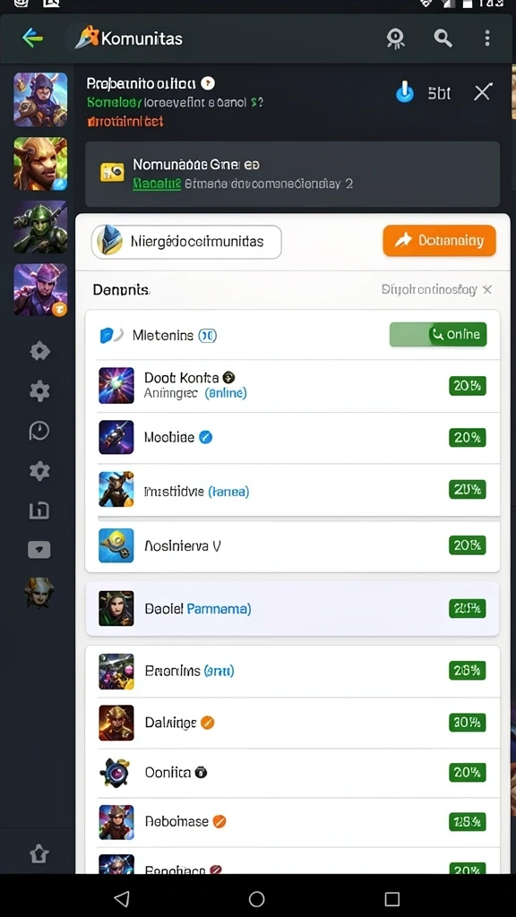 Visual menakjubkan dari lingkungan game yang kaya detail.