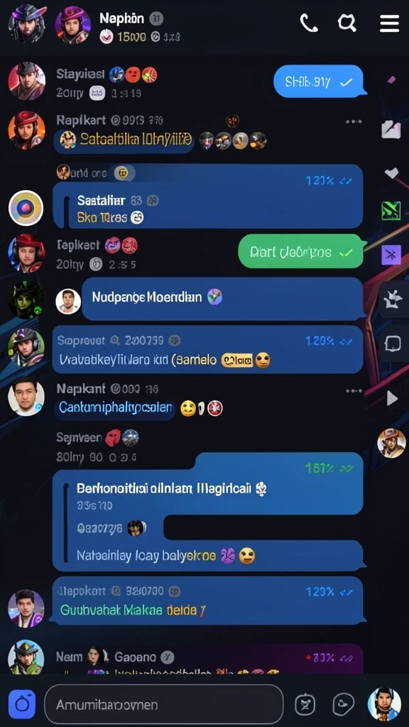Tampilan antarmuka yang menarik dan intuitif.