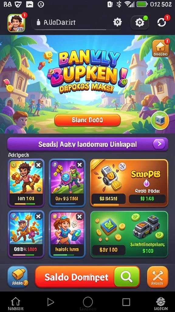 Fitur pembaruan konten yang rutin dan menarik.