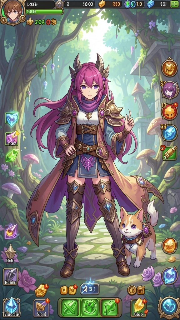 Sistem reward yang memotivasi pemain.