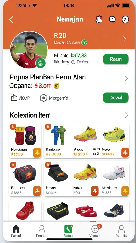 Tampilan grafis yang memukau dan colorful.