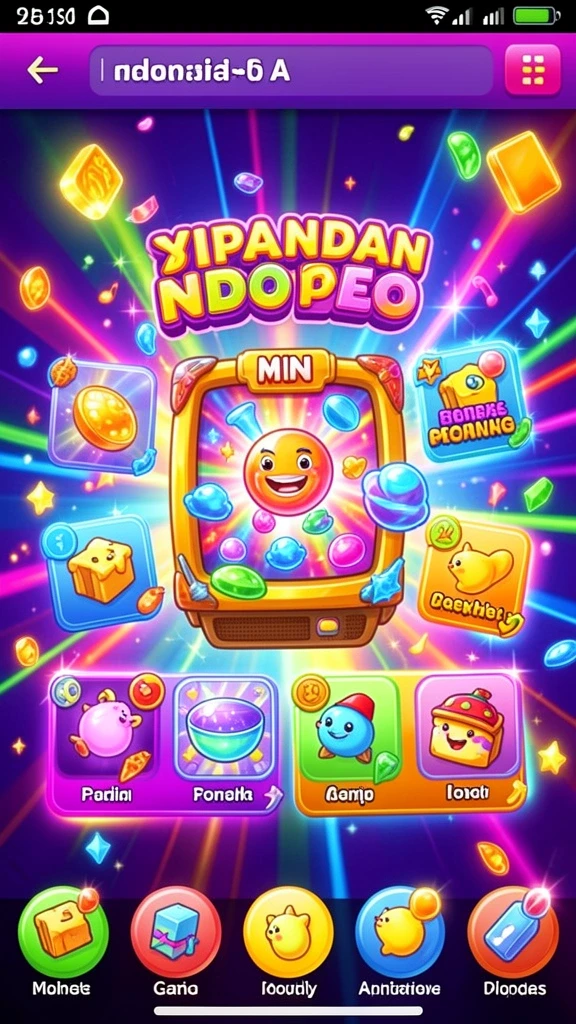 Tantangan level yang menegangkan dan seru.