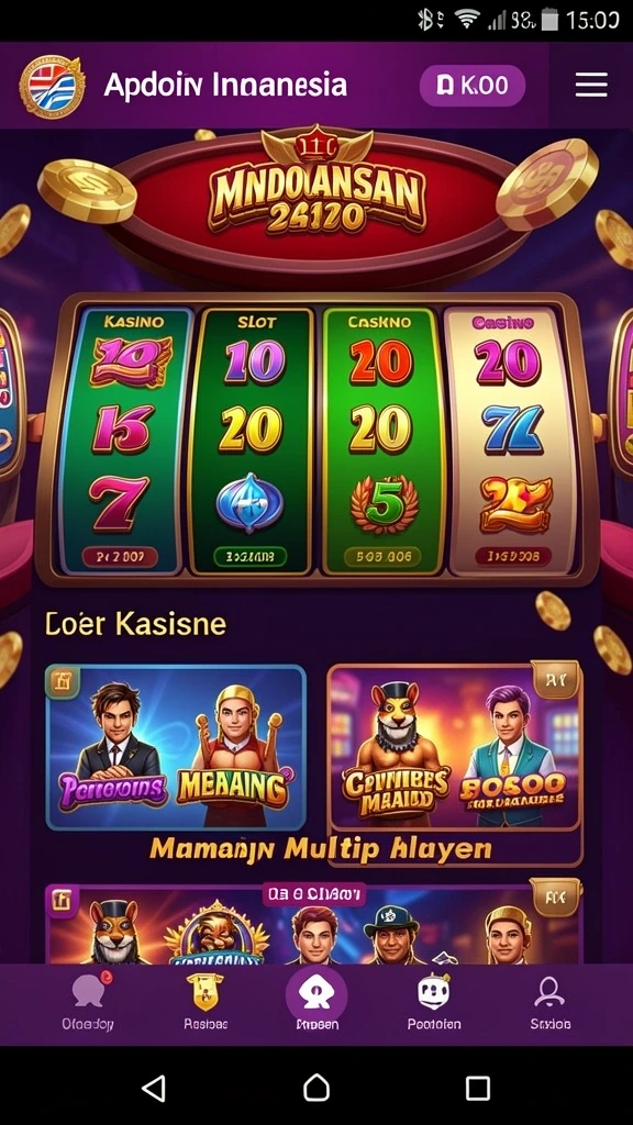 Mode permainan bervariasi untuk semua pemain.