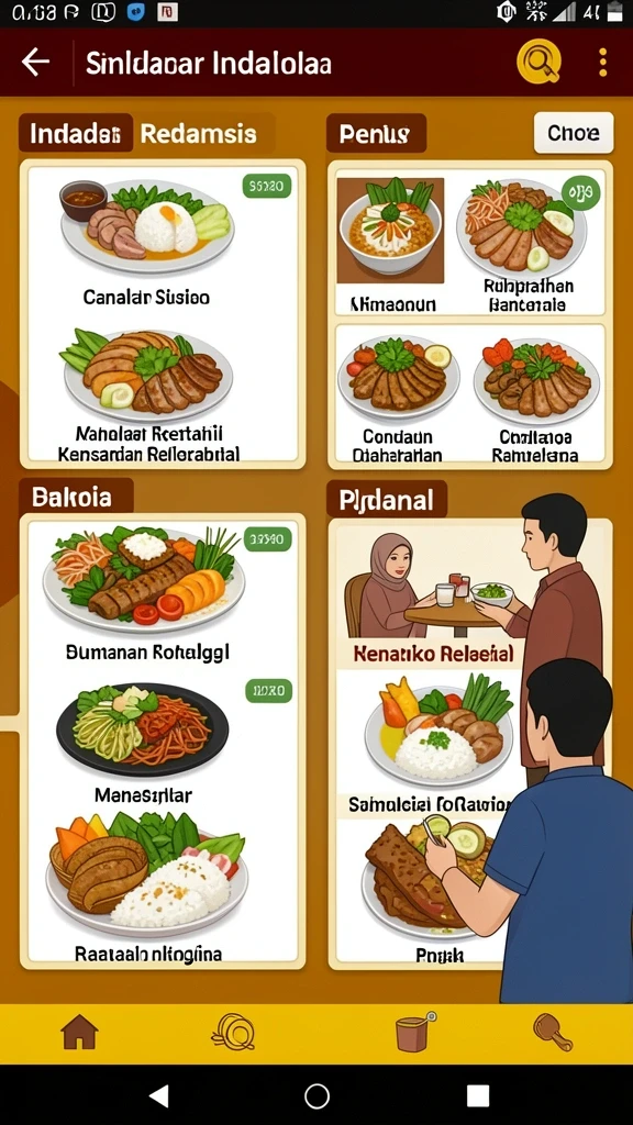 Karakter dengan kemampuan menarik untuk dipilih.