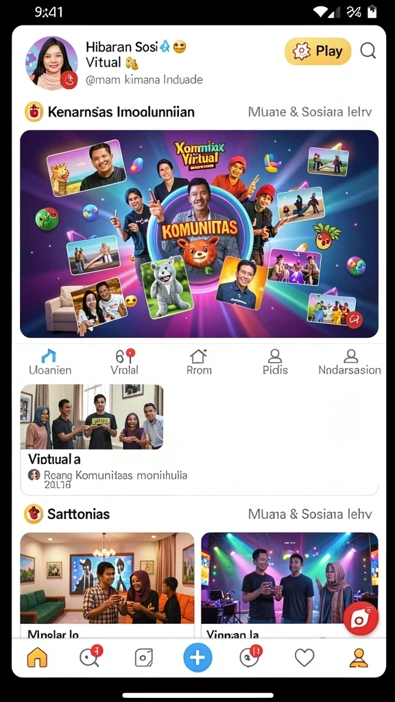 Beragam karakter menarik untuk dipilih.