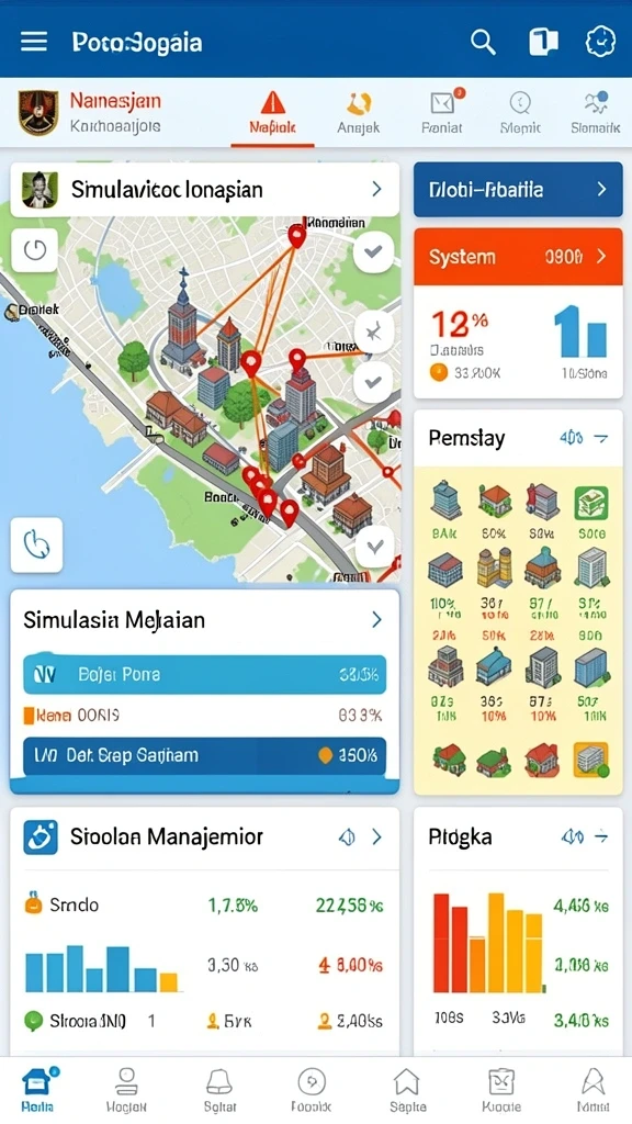 Mode kompetisi yang menarik untuk dimainkan bersama teman.