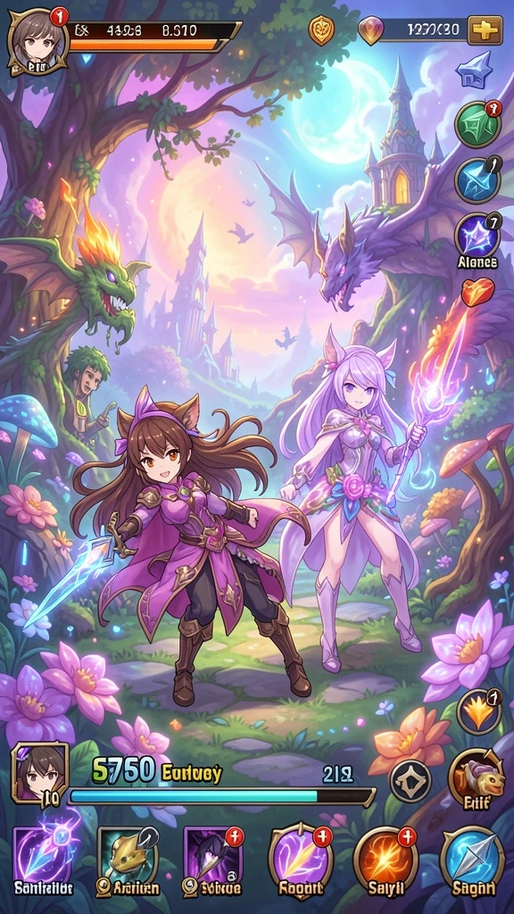 Gameplay seru yang membuat ketagihan.