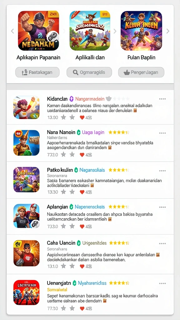 Screenshot menampilkan karakter utama dalam aksi petualangan.