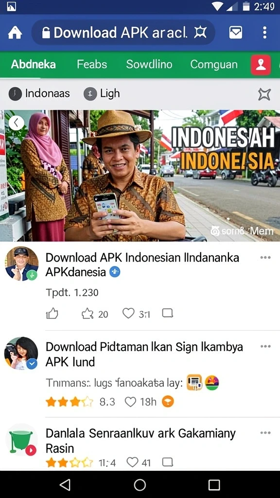 Screenshot menunjukkan misi yang menantang untuk diselesaikan.
