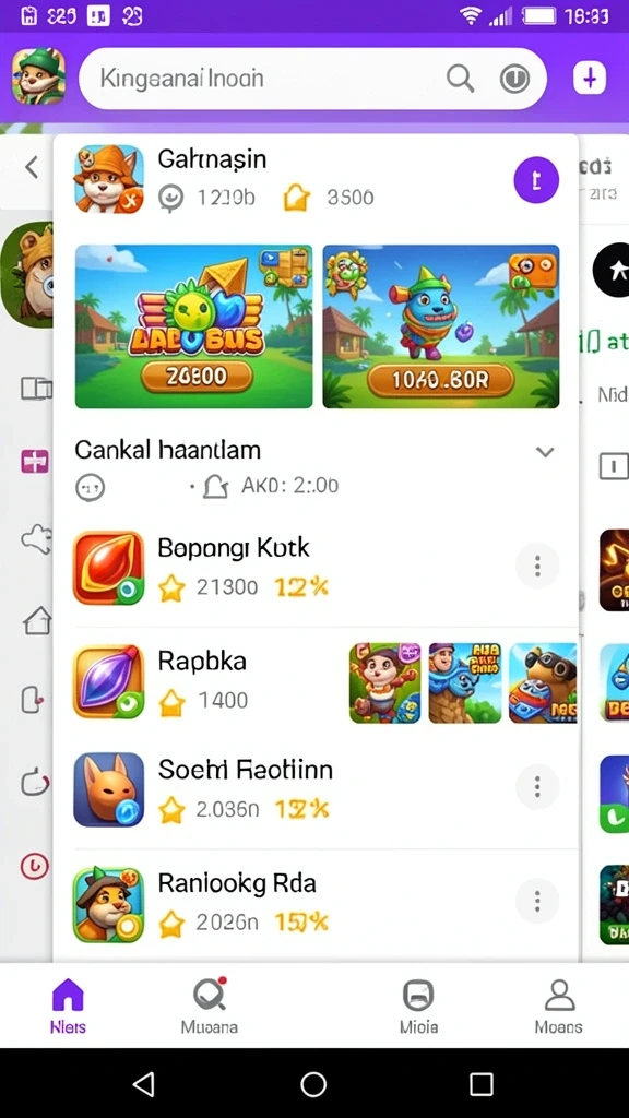 Beragam pilihan tema permainan slot yang menyenangkan.