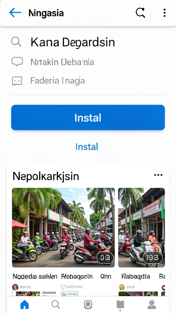 Tampilan karakter utama yang penuh warna dan menarik.