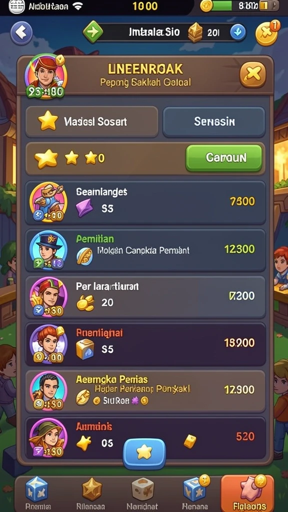 Tampilan antarmuka yang menarik dan mudah dinavigasi.