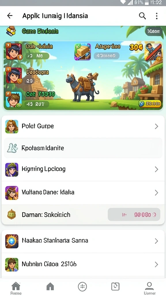 Tampilan grafis yang memukau dan menarik.