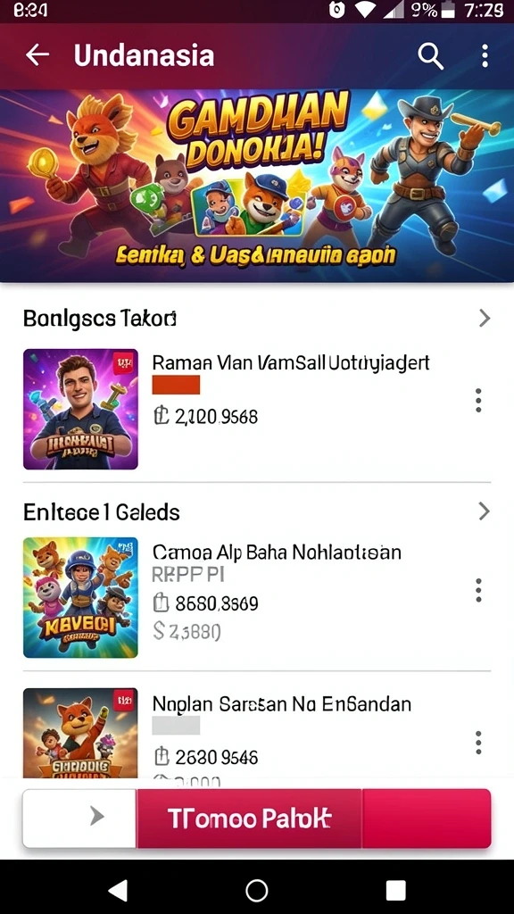 Level seru dengan tantangan yang bervariasi.