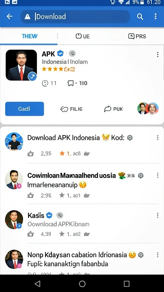 Screenshot dari event menarik di DEWIHOKI.