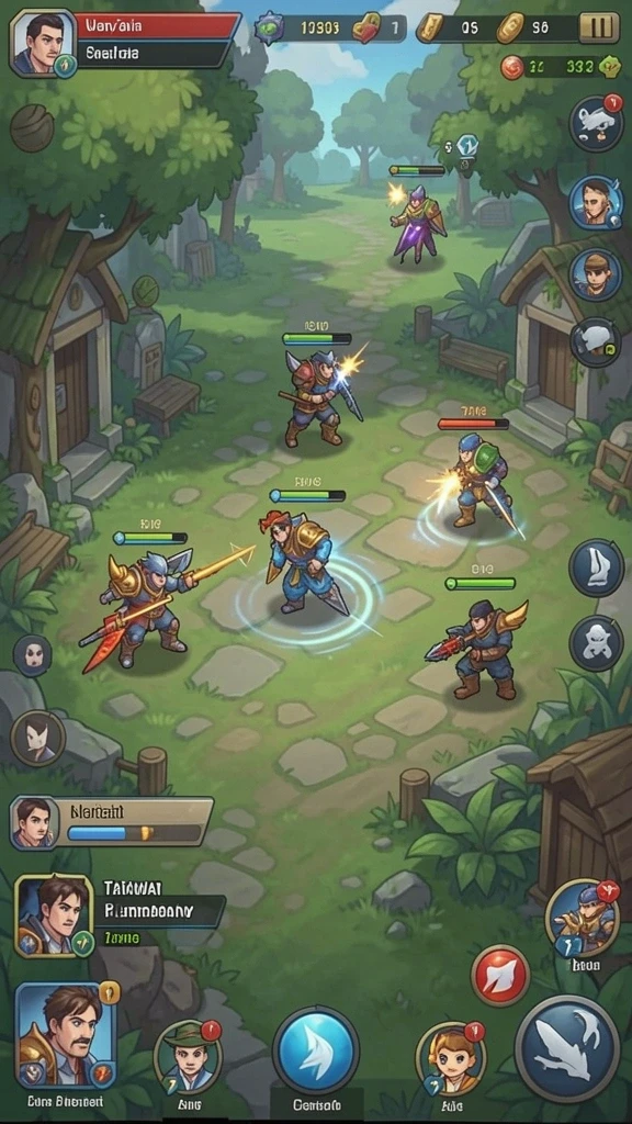 Mode multiplayer yang kompetitif dan seru.
