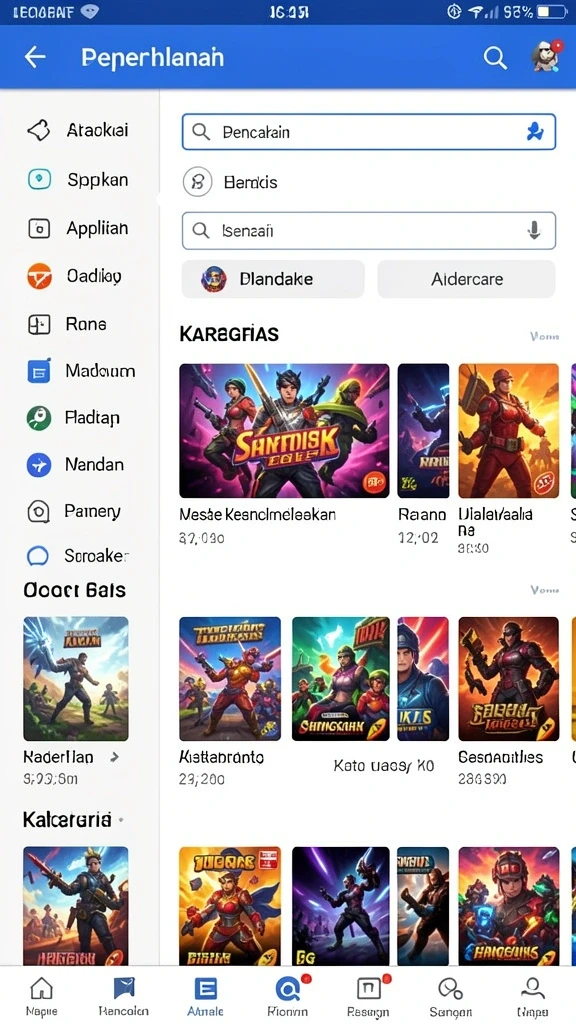 Berbagai karakter baru untuk dimainkan.
