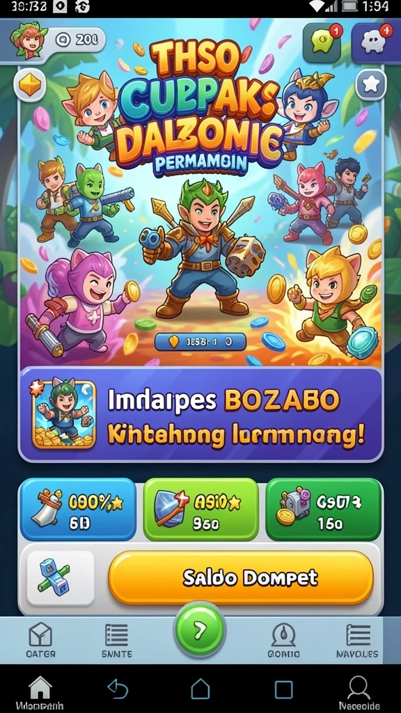 Screenshot FIONA77: Grafis yang menakjubkan dan memukau.