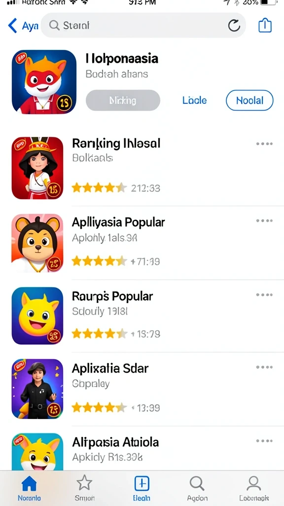Misi menarik yang menantang keterampilan kamu.