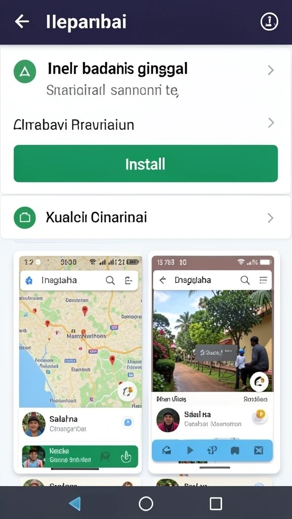 Tangkapan layar pertama menampilkan grafis menawan dari dunia permainan GG999.