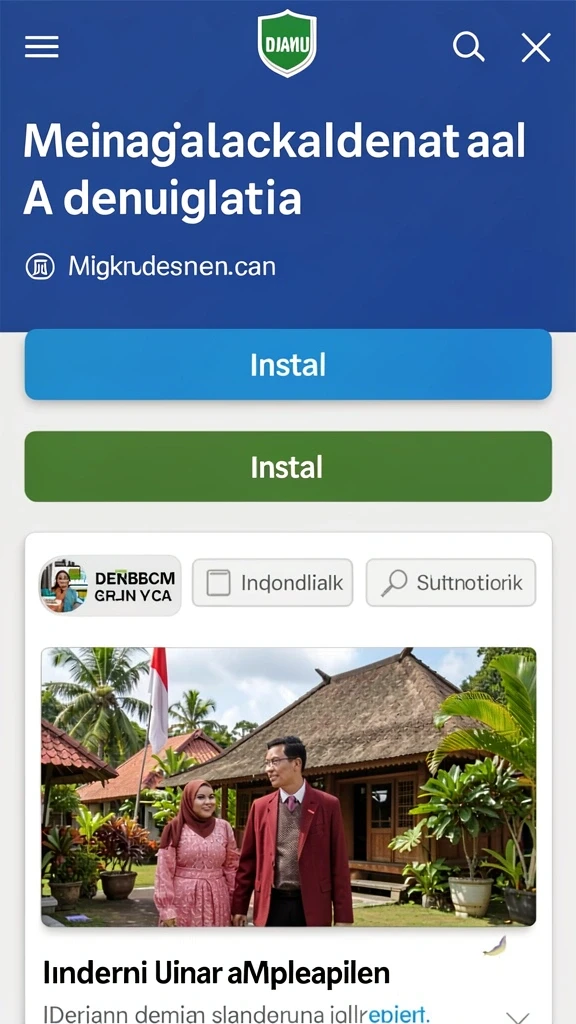 Melihat karakter yang penuh aksi dalam pertarungan.