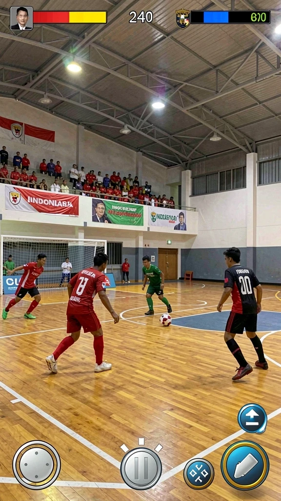Tampilan antarmuka yang menarik dan mudah digunakan.