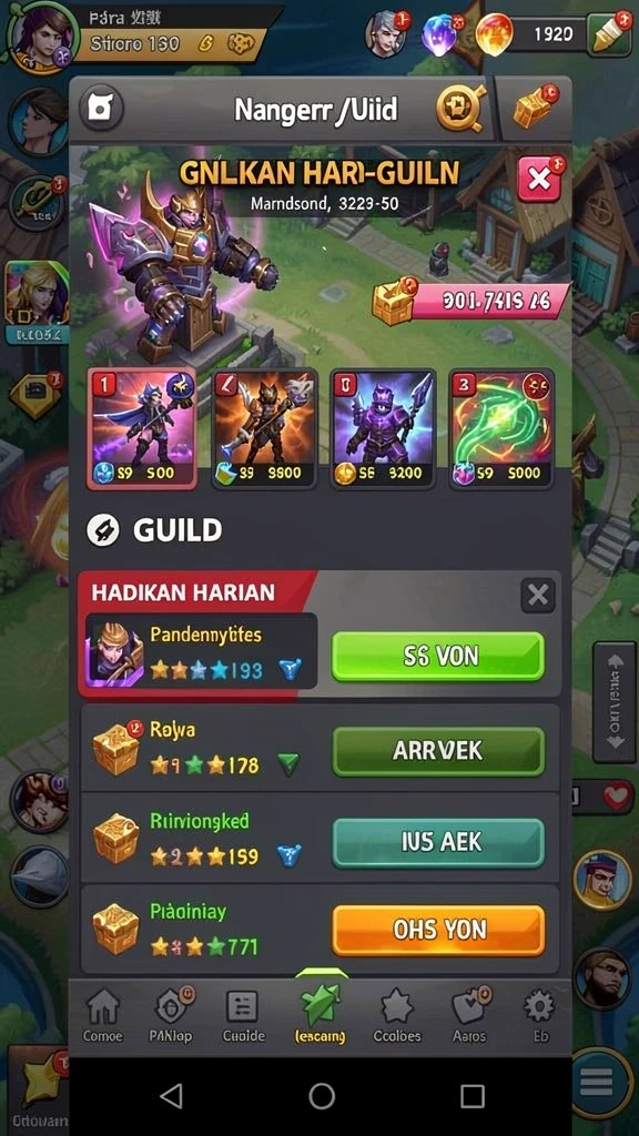 Grafis yang memukau dengan animasi halus.