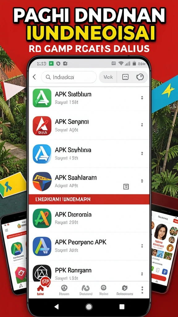 Screenshot menunjukkan tampilan antarmuka permainan yang menarik.