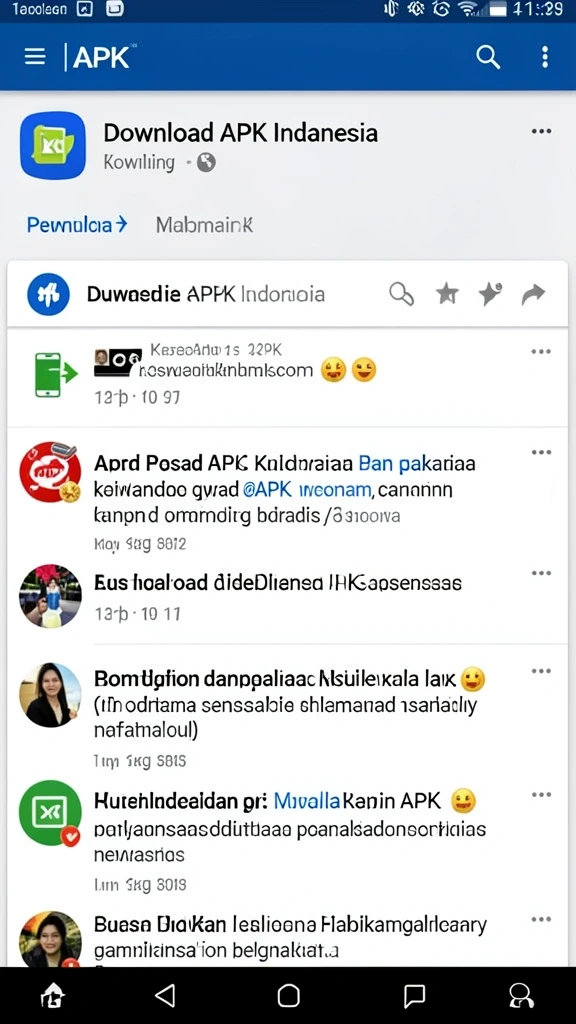 Tampilan antarmuka HARTASPIN yang ramah pengguna.