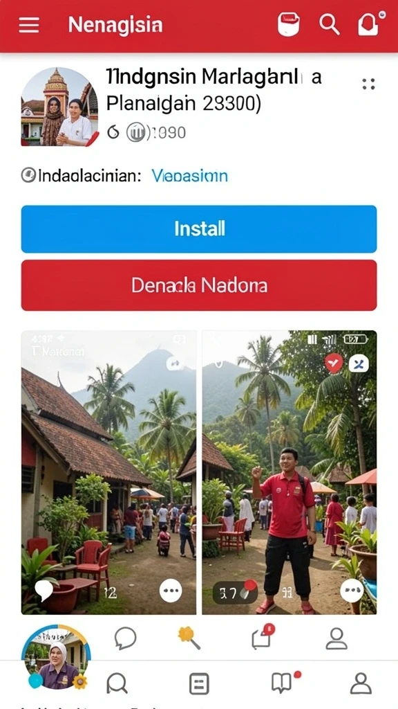 Tampilan awal HINOTOTO yang menawan dan penuh warna.
