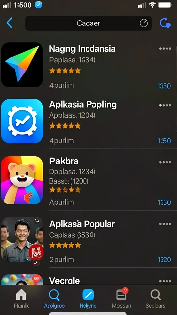 Tampilan antarmuka yang menarik dan mudah digunakan.