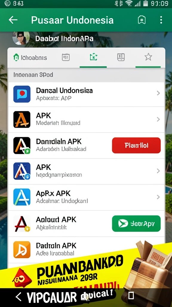 Tantangan seru di setiap level permainan.