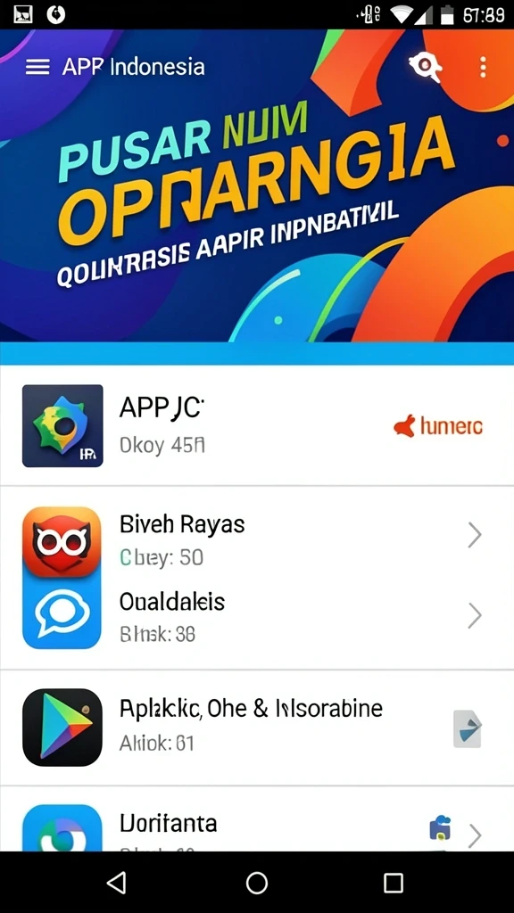 Screenshot menampilkan grafis permainan yang memukau.