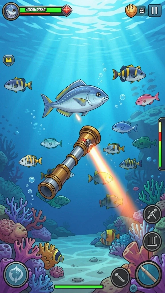 Screenshot memperlihatkan karakter yang bisa dikustomisasi.