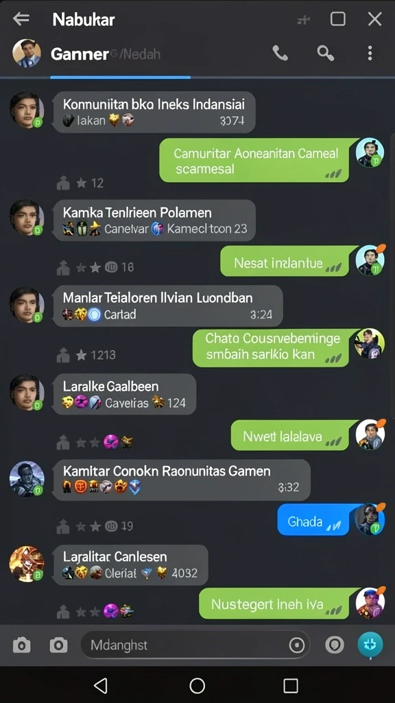 Tampilan antarmuka yang menarik dan mudah digunakan.