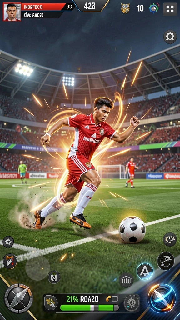 Mode multiplayer untuk meningkatkan keseruan bermain.