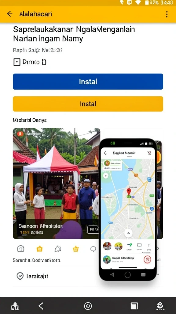 Tampilan antarmuka yang menarik dan mudah digunakan.