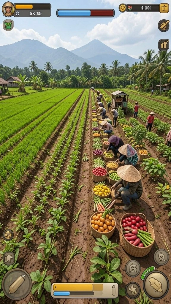 Layanan pelanggan siap membantu 24 jam non-stop.