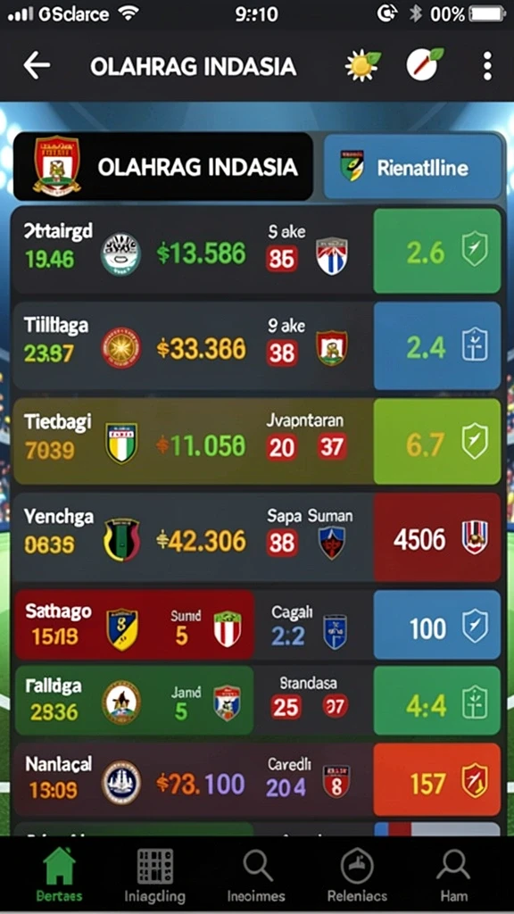 Item menarik untuk meningkatkan permainan.