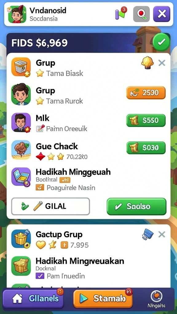 Event spesial dengan hadiah menarik untuk pemain.