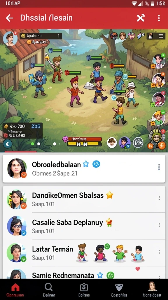 Screenshot fitur bonus yang menambah keseruan.