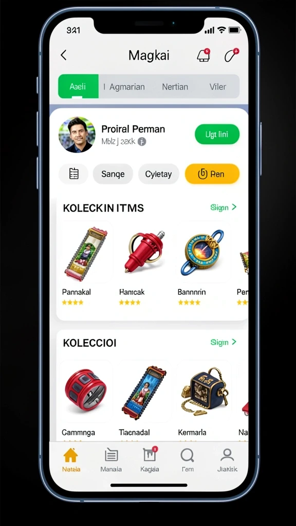 Mode multiplayer yang seru dan kompetitif.