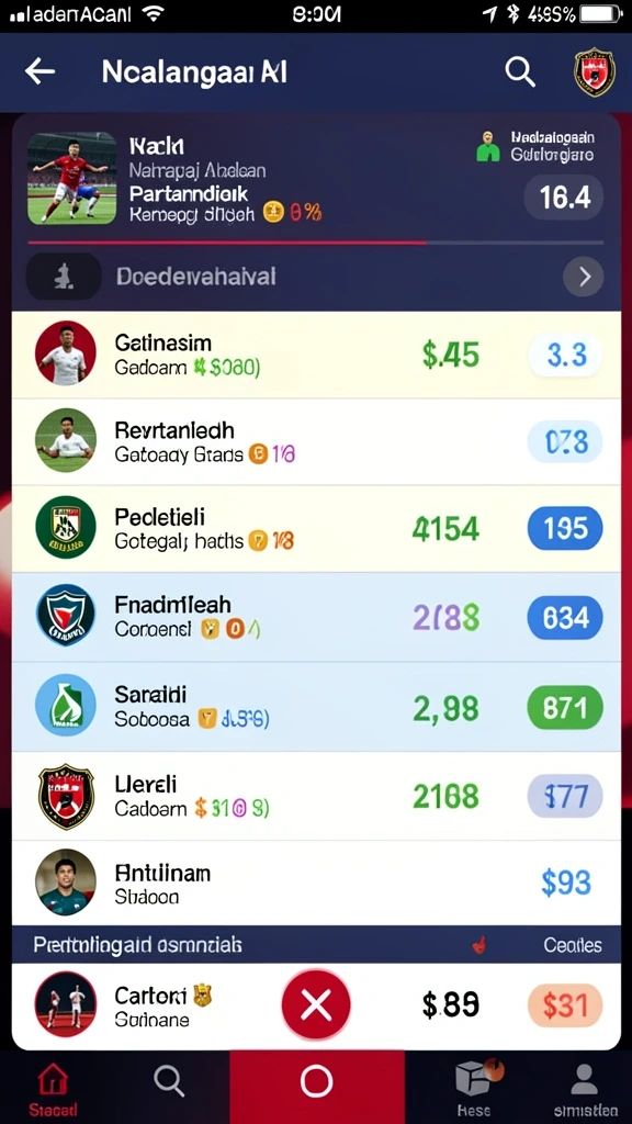 Bonus menarik untuk pemain baru dan loyal.